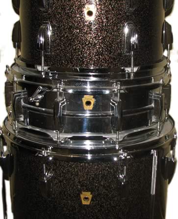 1965 Ludwig Supraponic Snare drum