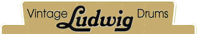 Vintage Ludwig Drums